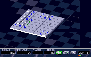 Randominer atari screenshot